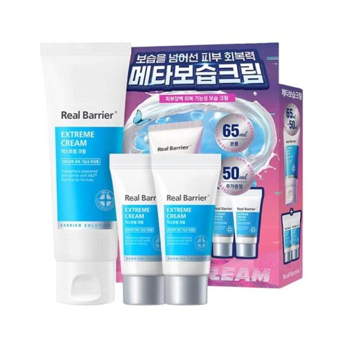 Набор питательных кремов для лица Real Barrier Extreme Cream 65мл+25млl+25мл