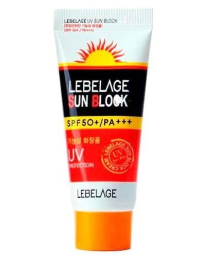 Lebelage UV Sun Block Солнцезащитный крем для лица SPF50+/PA+++ 70мл