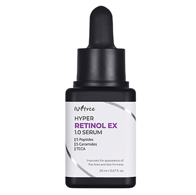 IsNtree Hyper Retinol EX 1.0 Serum Омолаживающая сыворотка с ретинолом 0.1% 20 мл