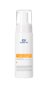CUSKIN Clean-Up AV Free Clean Foam Cleanser Себорегулирующая пенка для проблемной кожи 150 мл
