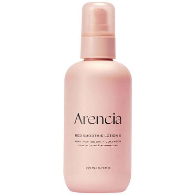 Увлажняющий лосьон с 5% ниацинамида и пептидами Arencia Red Smoothie Lotion 5 200мл