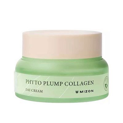 Подтягивающий дневной крем для лица с фитоколлагеном Mizon Phyto Plump Collagen Day Cream 50 мл