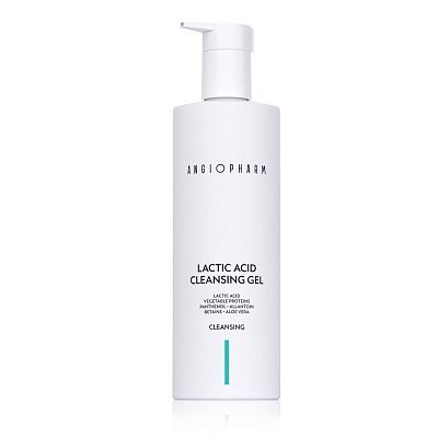 Гель для умывания с молочной кислотой Ангиофарм Lactic Acid Cleansing Gel 400 мл