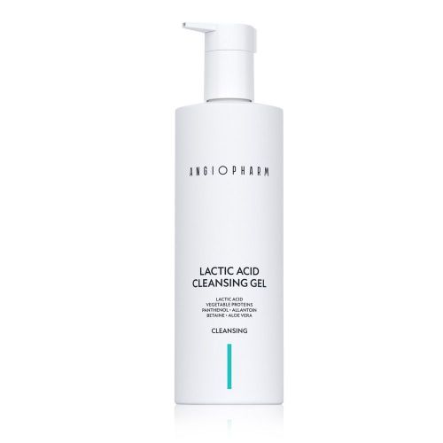 Гель для умывания с молочной кислотой Ангиофарм Lactic Acid Cleansing Gel 400 мл