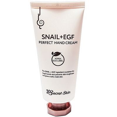 Secret Skin Snail + Egf Perfect Hand Cream Крем для рук с экстрактом улитки 20г