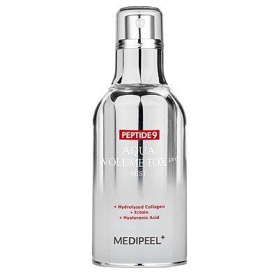 Medi-Peel Peptide 9 Aqua Volume Tox Mist PRO Увлажняющий пептидный мист для упругости кожи50млУЦЕНКА