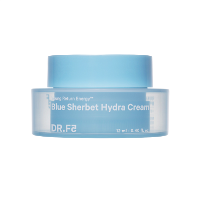 DR.F5 Blue Sherbet Hydra Cream Крем-щербет для интенсивного увлажнения 12мл