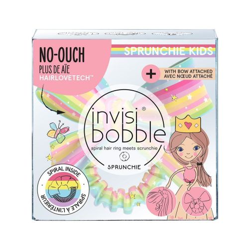 Invisibobble KIDS SPRUNCHIE SLIM Rainbow Резинка-браслет для волос фото 5