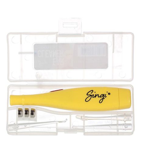 Аппликатор для чистки ушей с подсветкой Singi Applicators For Ear Cleaning