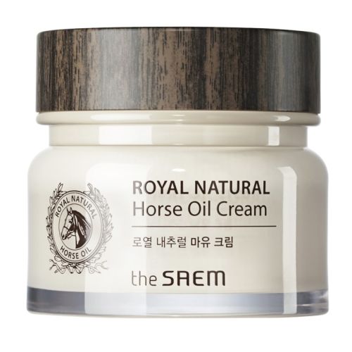 The Saem Royal Natural Horse Oil Cream Крем для лица с лошадиным жиром 80мл
