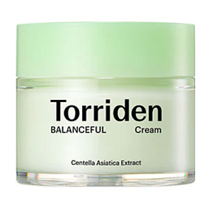 Torriden Balanceful Cica Cream Гипоаллергенный успокаивающий крем с центеллой 80 мл