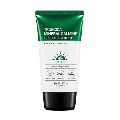 Some By Mi Truecica Mineral Calming Tone-Up Солнцезащитный крем SPF50/PA++++ 50 мл УЦЕНКА