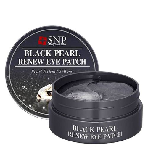 SNP Black Pearl Renew Eye Patch Гидрогелевые патчи для глаз с экстрактом чёрного жемчуга 60шт