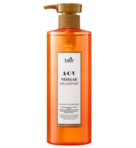 Lador ACV Vinegar Shampoo Шампунь с яблочным уксусом для блеска волос 430мл УЦЕНКА