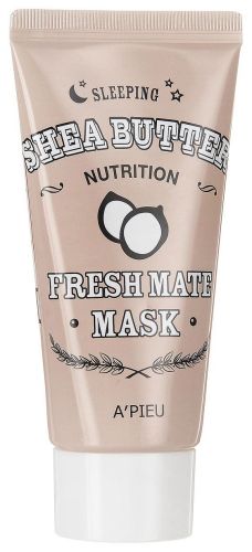 A'pieu Fresh Mate Shea Butter Mask Ночная питательная маска с маслом Ши 50мл