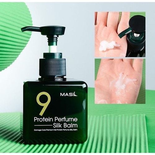 Masil 9 Protein Perfume Silk Balm Несмываемый бальзам для поврежденных волос 180мл фото 3