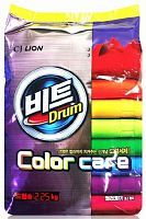 CJ Lion Beat Drum Color Стиральный порошок для цветного белья "Защита цвета" 2250г