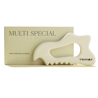 Trimay Multi Special Guasha Многофункциональный скребок гуаша для лица и тела