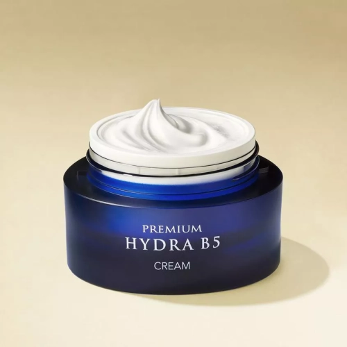 AHC Premium X Hydra B5 Cream Увлажняющий крем с гиалуроновой кислотой 50 мл фото 2