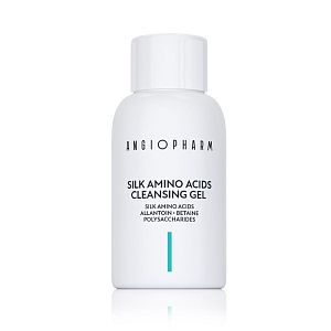 Гель для умывания с аминокислотами шелка Ангиофарм Silk Amino Acids Cleansing Gel 50 мл