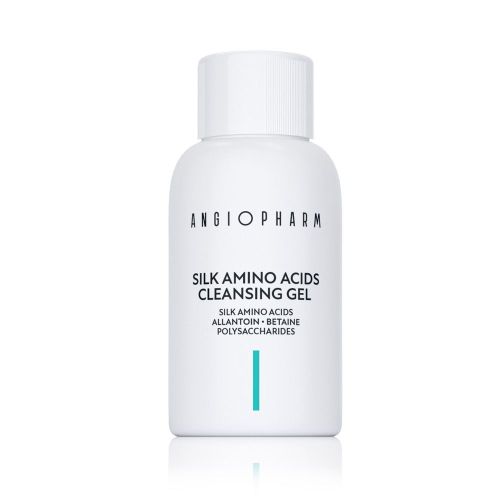 Гель для умывания с аминокислотами шелка Ангиофарм Silk Amino Acids Cleansing Gel 50 мл