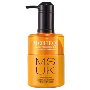 MOCHEQI Musk Shampoo Шампунь с экстрактом имбиря для поврежденных волос (318 мл)