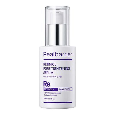 Сыворотка с ретинолом для сужения пор Real Barrier Real Barrier Retiniol Pore Tightening Serum 30мл