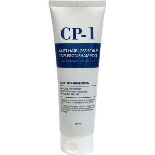 Esthetic House CP-1 Anti-Hair Loss Scalp Infusion Shampoo Шампунь против выпадения волос 250мл