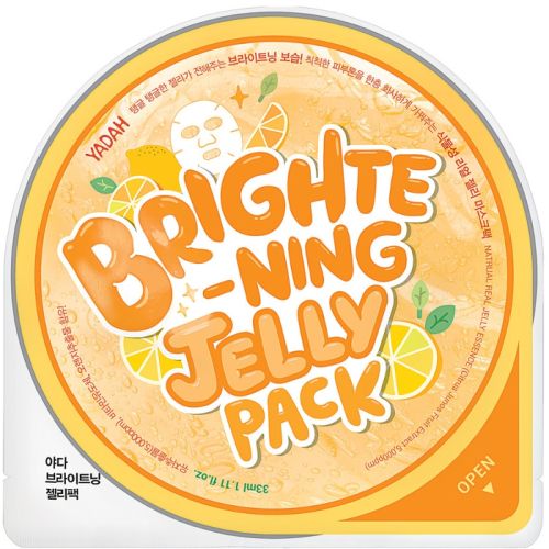Yadah Brightening Jelly Pack Маска-патч для лица 33мл