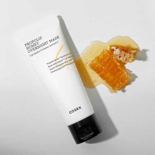 Cosrx Full Fit Propolis Honey Overnight Mask Медовая ночная маска для лица 50мл фото 3