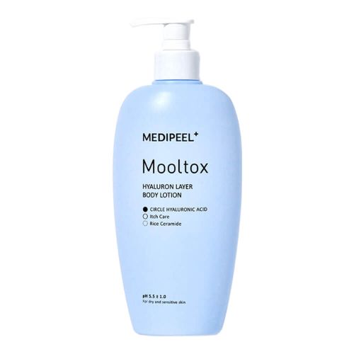 Medi-Peel Mooltox Hyaluron Layer Body Lotion Интенсивно увлажняющий лосьон для тела 400 мл УЦЕНКА