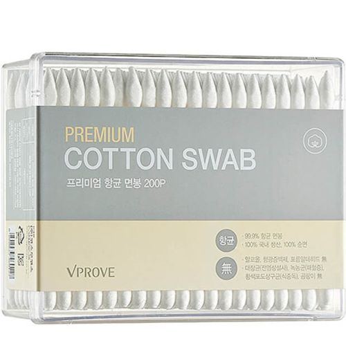 VProve Premium Cotton Swab Ватные палочки 200шт