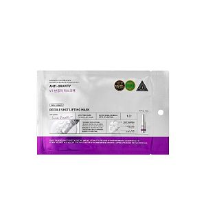 Лифтинг-маска для овала лица с микроиглами VT Cosmetics Reedle Shot Lifting Mask 23г