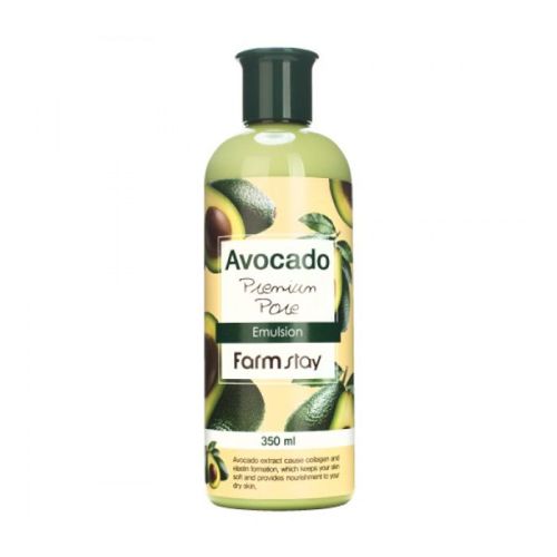 Farmstay Avocado Premium Pore Emulsion Эмульсия антивозрастная с экстрактом авокадо 350мл
