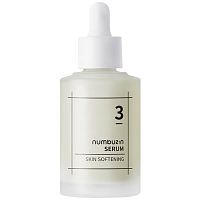 Смягчающая сыворотка с галактомисисом и пробиотиками Numbuzin No.3 Skin Softening Serum 50 мл