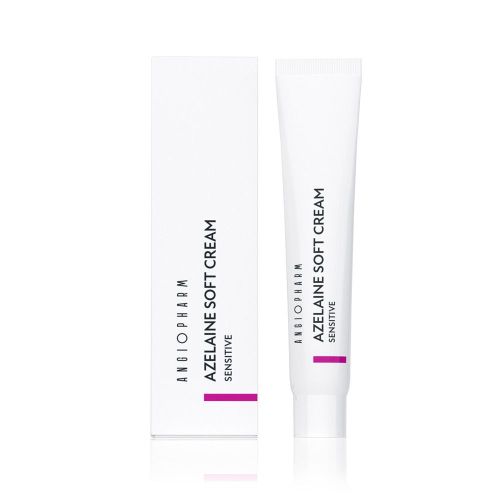 Азелаиновый крем для чувствительной кожи Ангиофарм Azelaine Soft Cream 7мл
