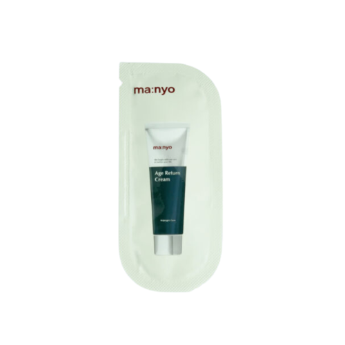 Manyo Factory Age Return Cream Антивозрастной ночной крем для лица с ретинолом (тестер)
