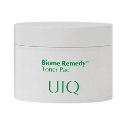 UIQ Biome Remedy Toner Pad Деликатные отшелушивающие пэды с пробиотиками 70 шт