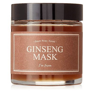 I'm from Ginseng Mask Антивозрастная разогревающая маска с женьшенем 120г