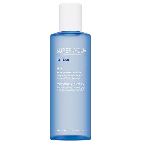 Missha Super Aqua Ice Tear Skin Освежающий тонер с ледниковой водой 180мл