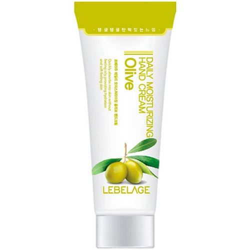 Lebelage Daily Moisturising Oilve Cream Увлажняющий крем для рук с экстрактом оливы 100мл
