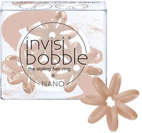 Invisibobble NANO Make-Up Your Mind Резинка для волос (нюдовый) 3шт