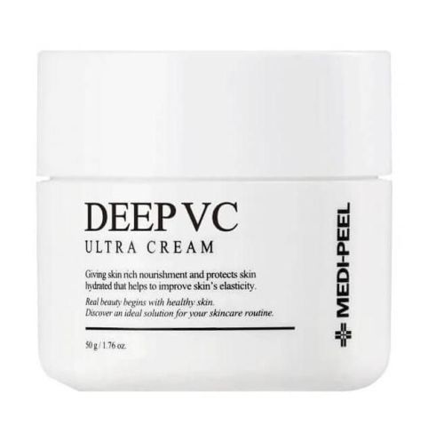 Питательный крем для сияния кожи с витамином С Medi-Peel DEEP VC Ultra Cream 50мл