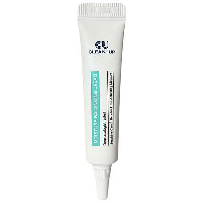 Регенерирующий увлажняющий крем на ламеллярной эмульсии CUSKIN Clean-Up Moisture Balancing Cream 7мл