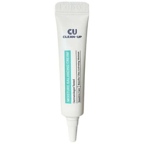 Регенерирующий увлажняющий крем на ламеллярной эмульсии CUSKIN Clean-Up Moisture Balancing Cream 7мл