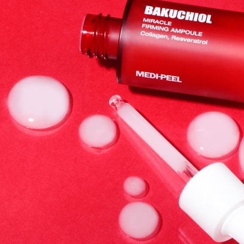 Medi-Peel Bakuchiol Miracle Firming Ampoule Антивозрастная сыворотка с Бакучиолом (аналог ретинола) фото 3