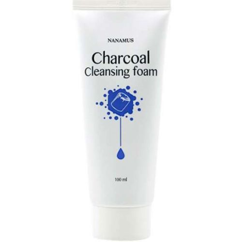Nanamus Charcoal Foam Cleansing Пенка для умывания с углем 100мл