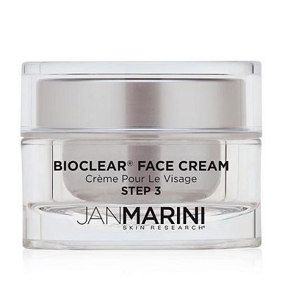 Jan Marini Bioclear Face Cream Крем с кислотами от морщин для сухой кожи 28г
