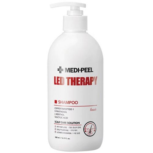 Medi-Peel Led Therapy Shampoo Укрепляющий шампунь с пептидами 500мл