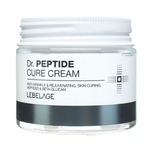 Lebelage Dr. Peptide Cure Cream Кремс пептидами антивозрастной омолаживающий 70мл